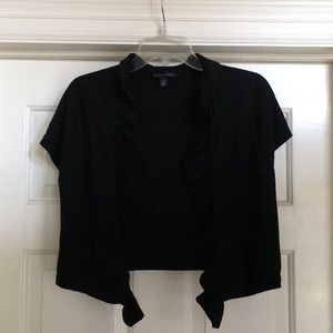 Banana Republic Black Shrug Sweater